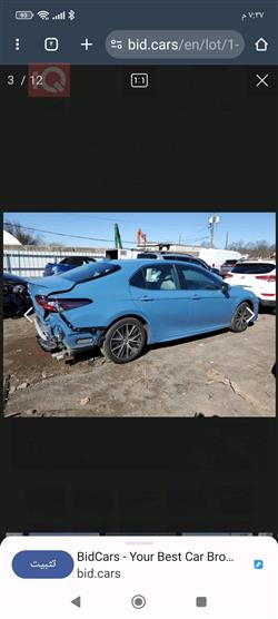 تويوتا كامري